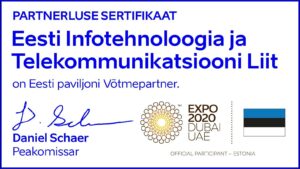 Dubai Expo sertifikaat