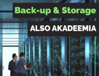 ALSO Akadeemia Back-up ja storage