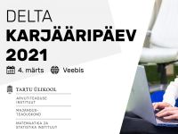 Tartu Ülikooli Delta karjääripäev