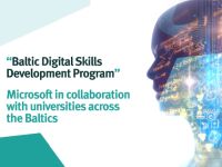 Microsoft kutsub: Baltic Digital Skills Development Program