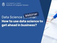 Veebiseminar: How to use data science to get ahead in business?