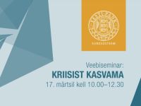Eesti Panga veebiseminar "Kriisist kasvama"